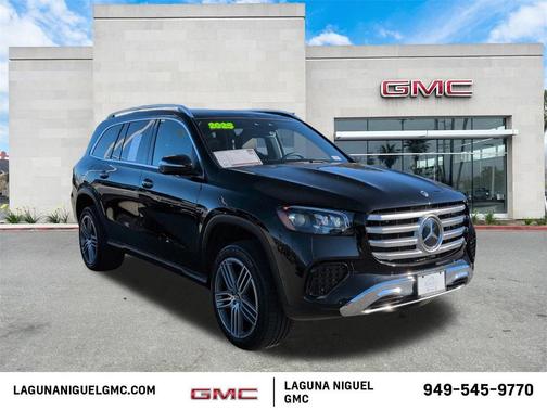 2025 Mercedes-Benz GLS 450 4MATIC