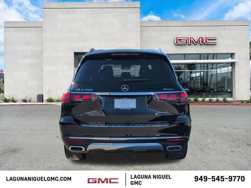 2025 Mercedes-Benz GLS 450 4MATIC