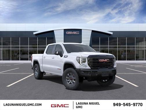 2025 GMC Sierra 1500 AT4X