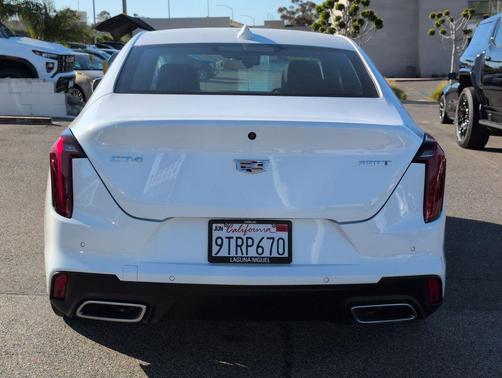 2025 Cadillac CT4 Premium Luxury