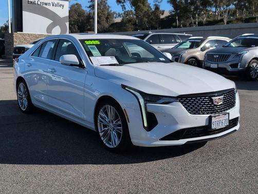2025 Cadillac CT4 Premium Luxury