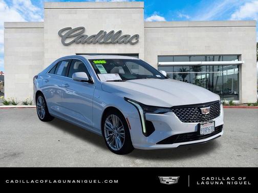 2025 Cadillac CT4 Premium Luxury