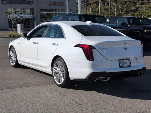 2025 Cadillac CT4 Premium Luxury