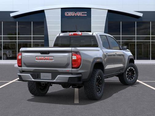 Sterling Metallic 2026 GMC Canyon AT4