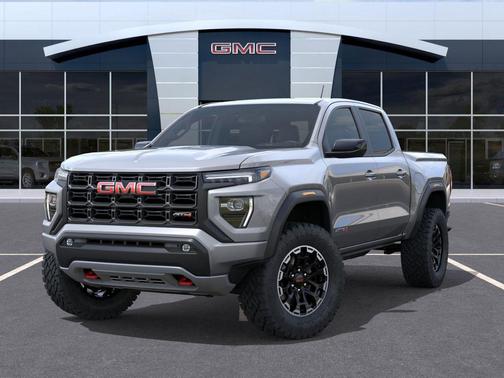 Sterling Metallic 2026 GMC Canyon AT4