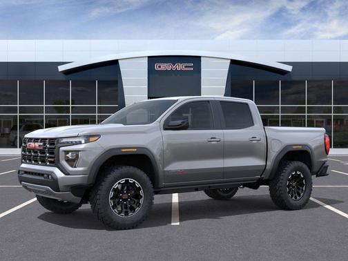 Sterling Metallic 2026 GMC Canyon AT4