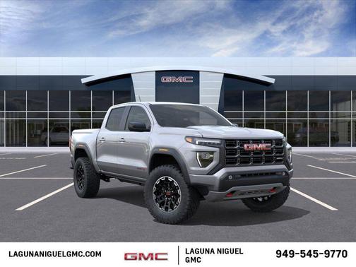 Sterling Metallic 2026 GMC Canyon AT4