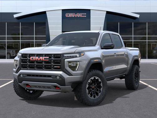 Sterling Metallic 2026 GMC Canyon AT4