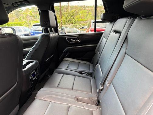 Shadow Gray Metallic 2021 Chevrolet Tahoe Z71