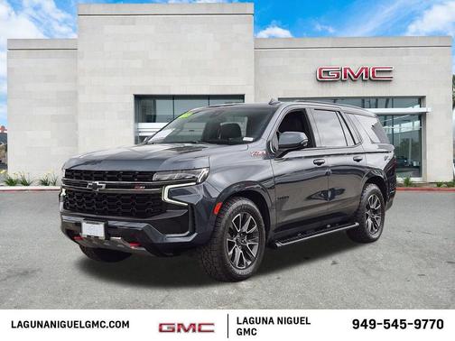 Shadow Gray Metallic 2021 Chevrolet Tahoe Z71
