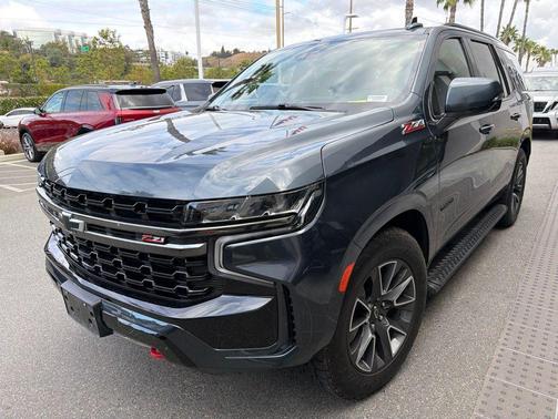 Shadow Gray Metallic 2021 Chevrolet Tahoe Z71