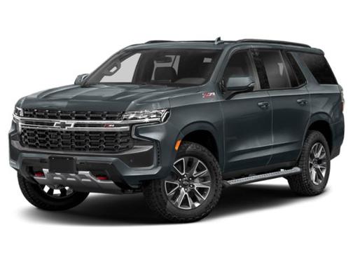Shadow Gray Metallic 2021 Chevrolet Tahoe Z71