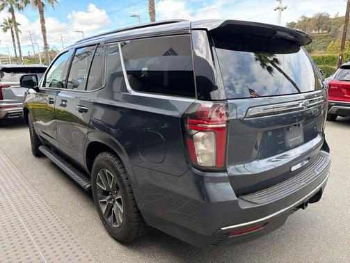 Shadow Gray Metallic 2021 Chevrolet Tahoe Z71