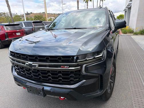 Shadow Gray Metallic 2021 Chevrolet Tahoe Z71