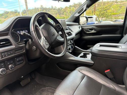 Shadow Gray Metallic 2021 Chevrolet Tahoe Z71