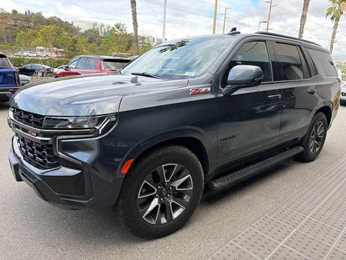 Shadow Gray Metallic 2021 Chevrolet Tahoe Z71