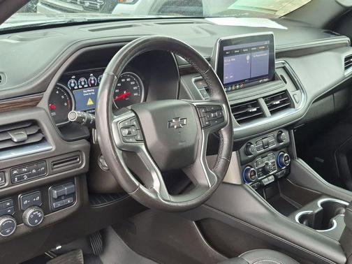 Shadow Gray Metallic 2021 Chevrolet Tahoe Z71