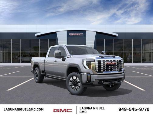 Sterling Metallic 2026 GMC Sierra 2500 Denali