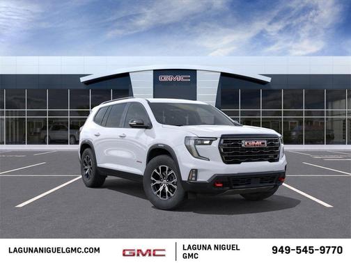 2026 GMC Acadia AT4