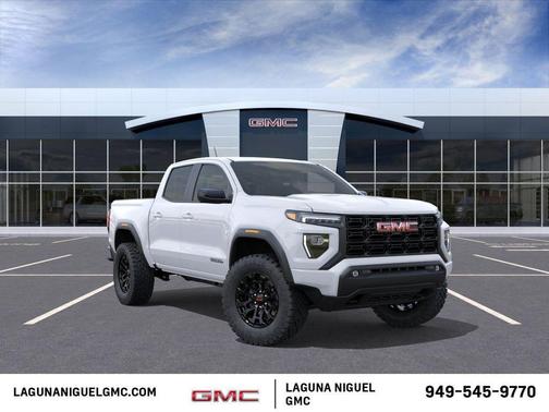 Summit White 2026 GMC Canyon Elevation