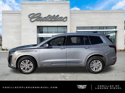 2025 Cadillac XT6 Luxury AWD