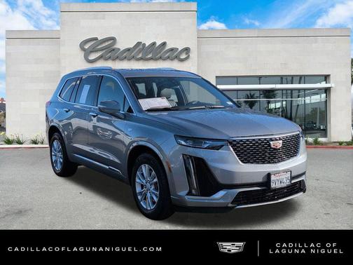 2025 Cadillac XT6 Luxury AWD