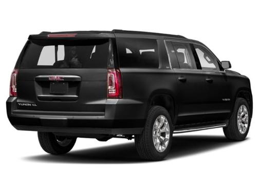 Onyx Black 2020 GMC Yukon XL SLT