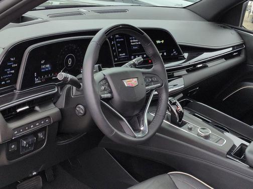 Galactic Gray Metallic 2023 Cadillac Escalade Sport