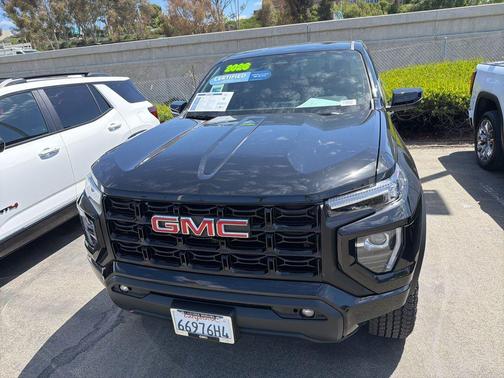 Onyx Black 2026 GMC Canyon Elevation