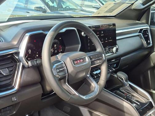 Onyx Black 2026 GMC Canyon Elevation