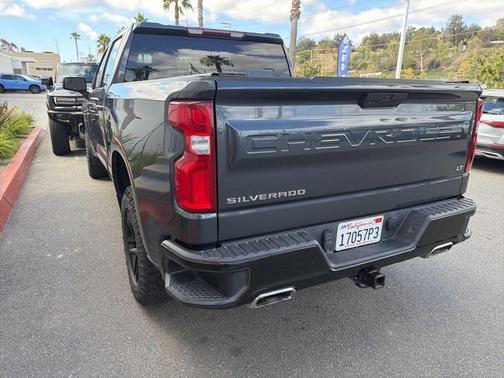 Shadow Gray Metallic 2021 Chevrolet Silverado 1500 LT Trail Boss