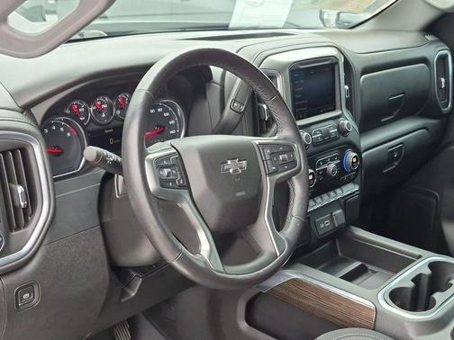 Shadow Gray Metallic 2021 Chevrolet Silverado 1500 LT Trail Boss
