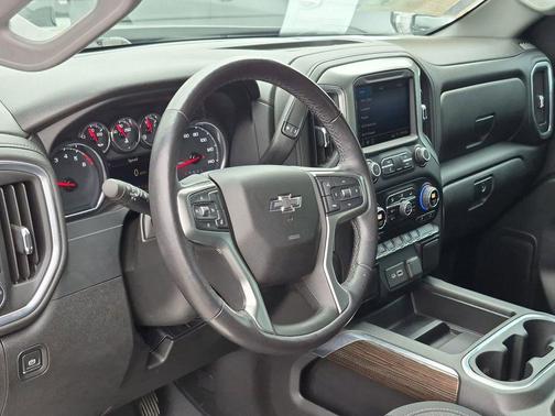 Shadow Gray Metallic 2021 Chevrolet Silverado 1500 LT Trail Boss