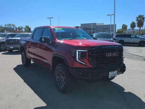 2024 GMC Sierra 1500 AT4X