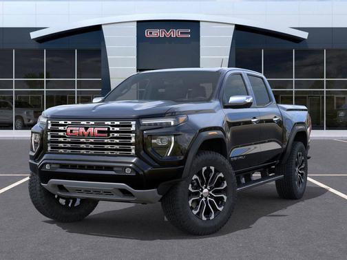 Onyx Black 2026 GMC Canyon Denali