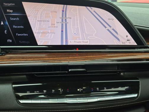 Crystal White Tricoat 2023 Cadillac Escalade Premium Luxury