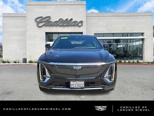 2025 Cadillac LYRIQ Luxury
