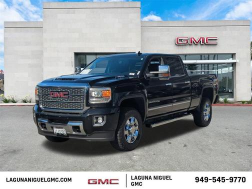 2018 GMC Sierra 3500 Denali