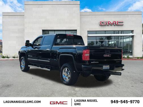 2018 GMC Sierra 3500 Denali