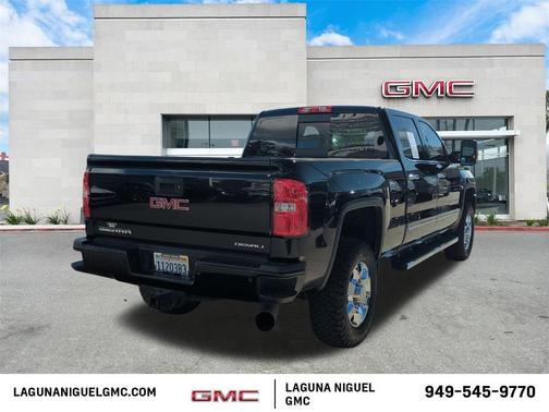 2018 GMC Sierra 3500 Denali