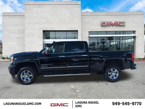 2018 GMC Sierra 3500 Denali