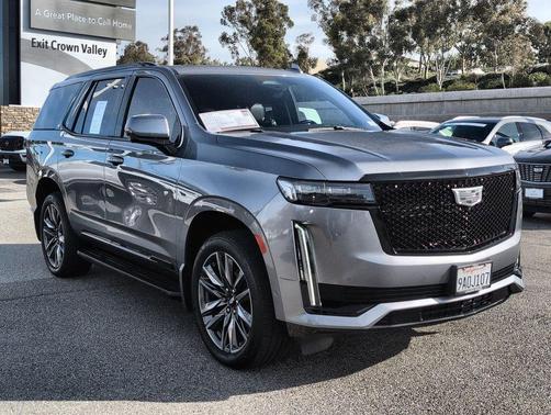 2022 Cadillac Escalade Sport