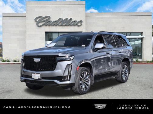 2022 Cadillac Escalade Sport