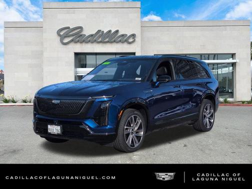 2026 Cadillac VISTIQ Sport