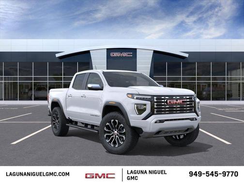 Summit White 2026 GMC Canyon Denali