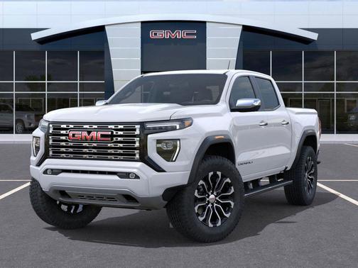 Summit White 2026 GMC Canyon Denali