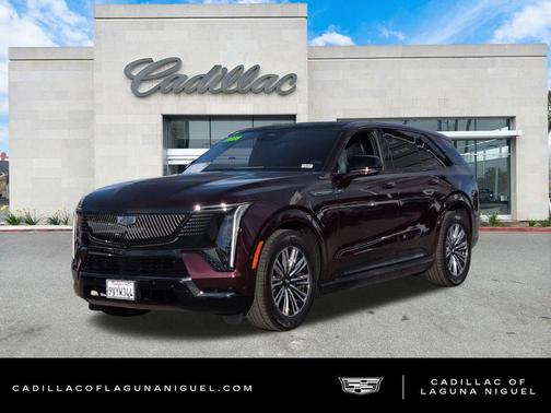Black Cherry Tintcoat 2026 Cadillac Escalade IQ Sport
