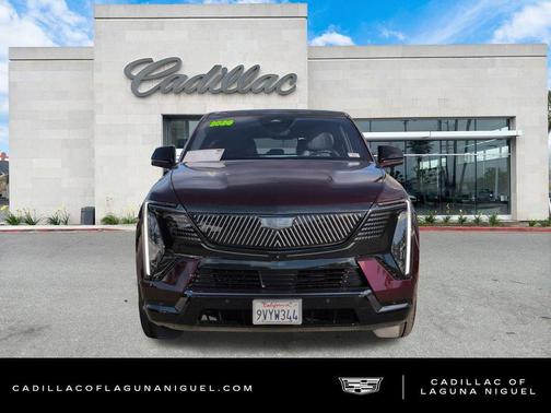 Black Cherry Tintcoat 2026 Cadillac Escalade IQ Sport