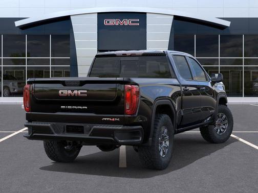 Onyx Black 2026 GMC Sierra 1500 AT4X