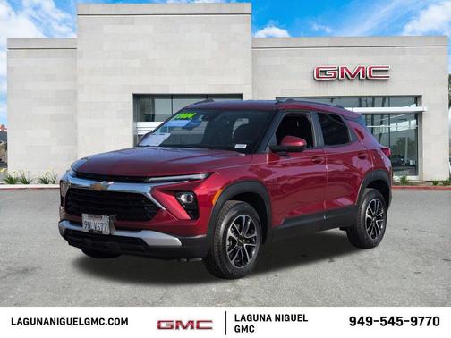 Crimson Metallic 2024 Chevrolet Trailblazer LT